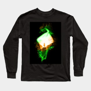 Ireland's  lily Long Sleeve T-Shirt